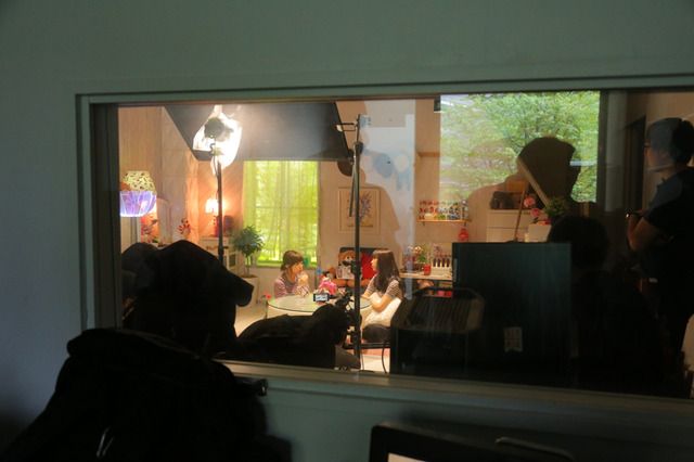 「水瀬いのりと大西沙織のPick Up Girls」収録現場の様子