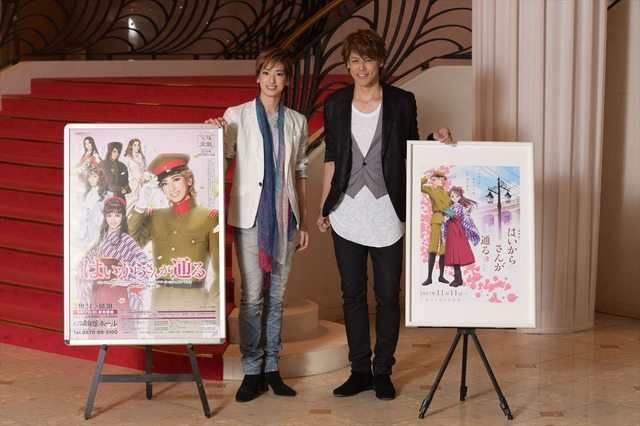 撮影：大坪尚人（C）大和和紀・講談社／劇場版「はいからさんが通る」製作委員会　