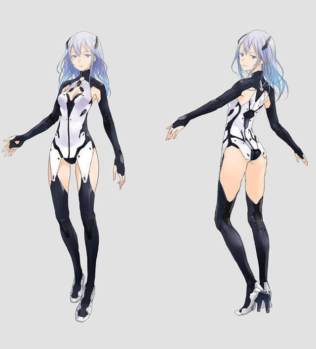 redjuice描き下ろしデザイン画(C)2018 長谷敏司・redjuice・monochrom／KADOKAWA／BEATLESS製作委員会