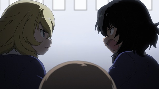 『ガールズ&パンツァー 最終章』第1話 予告(C)GIRLS und PANZER Finale Projekt