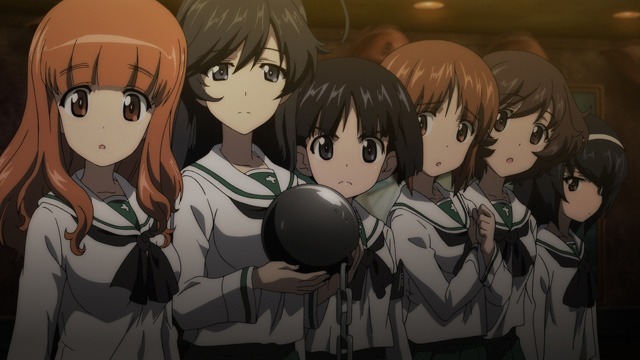 『ガールズ&パンツァー 最終章』第1話 予告(C)GIRLS und PANZER Finale Projekt