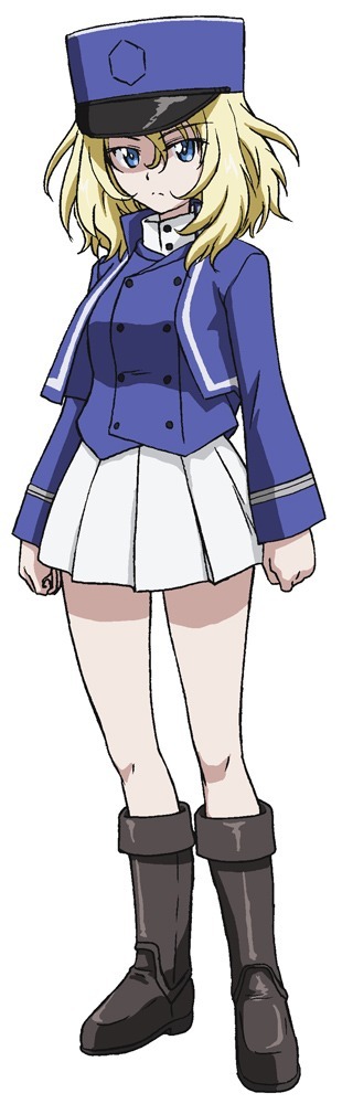 押田(C)GIRLS und PANZER Finale Projekt