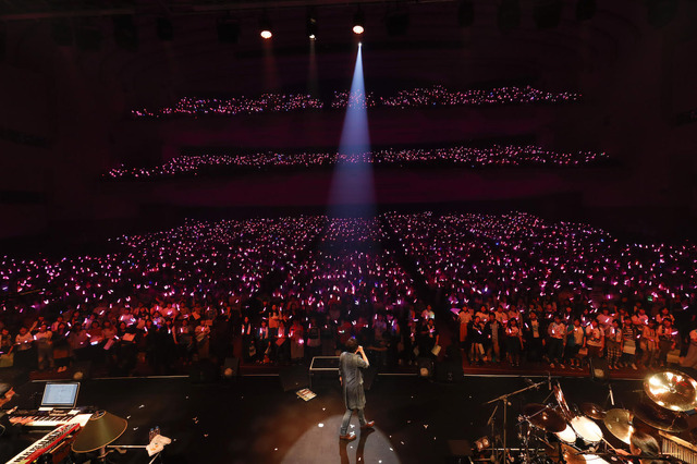 ライブ写真(撮影：草刈雅之)