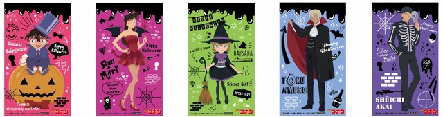 「SHIBUYA109×DETECTIVE CONAN HALLOWEEN PARTY」渋谷限定オリジナルステッカー(C)青山剛昌／小学館・読売テレビ・TMS 1996