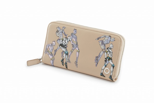 「ジップウォレット リネンアゲートカーフ」75,000円（税抜）(C)荒木飛呂彦＆LUCKY LAND COMMUNICATIONS／集英社