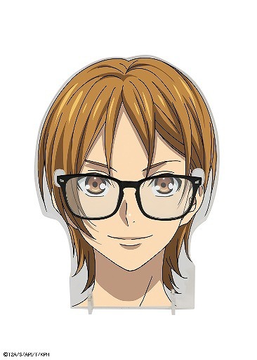 アクリルメガネスタンド(C)Ｔ-ＡＲＴＳ / syn Sophia / エイベックス・ピクチャーズ / タツノコプロ / キングオブプリズムPH製作委員会