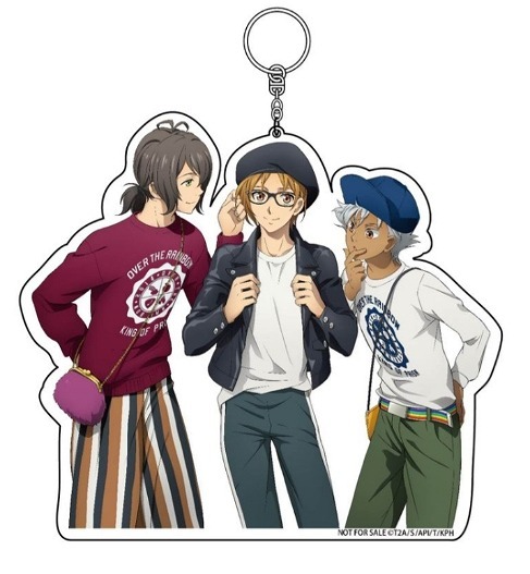 アクリルキーホルダー(C)Ｔ-ＡＲＴＳ / syn Sophia / エイベックス・ピクチャーズ / タツノコプロ / キングオブプリズムPH製作委員会