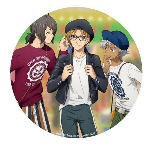 缶バッジ(C)Ｔ-ＡＲＴＳ / syn Sophia / エイベックス・ピクチャーズ / タツノコプロ / キングオブプリズムPH製作委員会