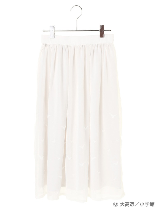 「ルフモチーフスカート」5,990円+税(C)大高忍／小学館