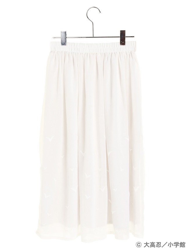 「ルフモチーフスカート」5,990円+税(C)大高忍／小学館
