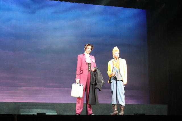 エッジワースとラリー・バッツ（矢張政志。演・凪七瑠海）