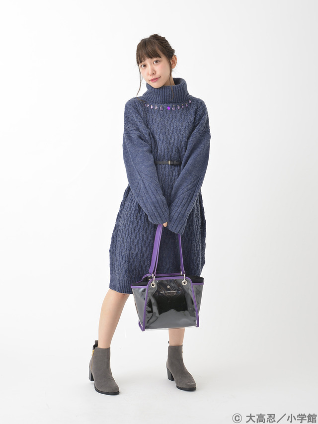 「シンドバッドイメージニットワンピース」7,690円+税(C)大高忍／小学館