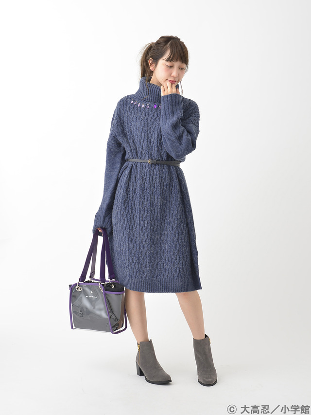 「シンドバッドイメージニットワンピース」7,690円+税(C)大高忍／小学館