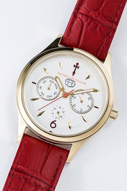 アスナ モデル 腕時計（C）2016 川原 礫／ＫＡＤＯＫＡＷＡ アスキー・メディアワークス刊／SAO MOVIE Project