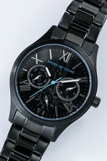 キリト モデル 腕時計（C）2016 川原 礫／ＫＡＤＯＫＡＷＡ アスキー・メディアワークス刊／SAO MOVIE Project