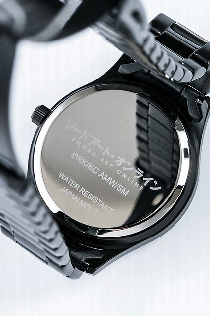 キリト モデル 腕時計（C）2016 川原 礫／ＫＡＤＯＫＡＷＡ アスキー・メディアワークス刊／SAO MOVIE Project