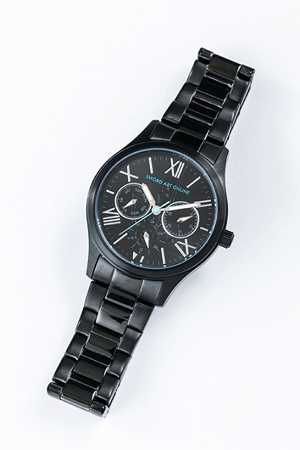 キリト モデル 腕時計（C）2016 川原 礫／ＫＡＤＯＫＡＷＡ アスキー・メディアワークス刊／SAO MOVIE Project