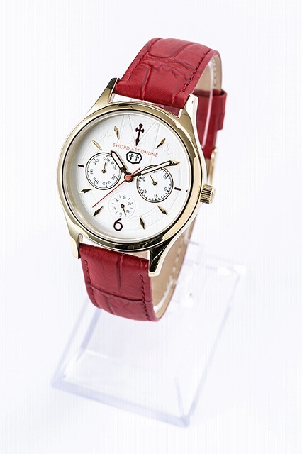 アスナ モデル 腕時計（C）2016 川原 礫／ＫＡＤＯＫＡＷＡ アスキー・メディアワークス刊／SAO MOVIE Project