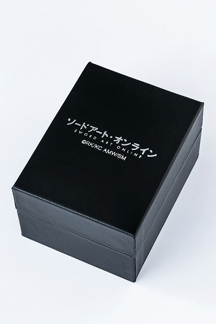 キリト モデル 腕時計（C）2016 川原 礫／ＫＡＤＯＫＡＷＡ アスキー・メディアワークス刊／SAO MOVIE Project