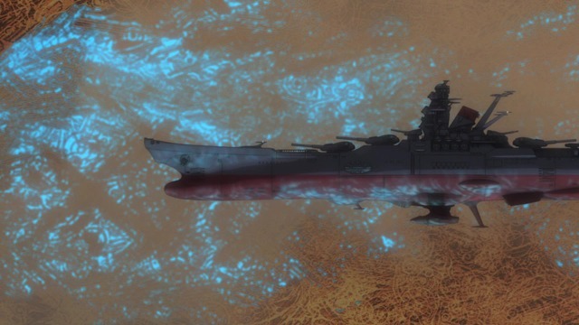 場面カット(C)西崎義展/宇宙戦艦ヤマト2202製作委員会