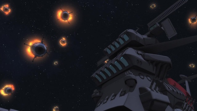 場面カット(C)西崎義展/宇宙戦艦ヤマト2202製作委員会