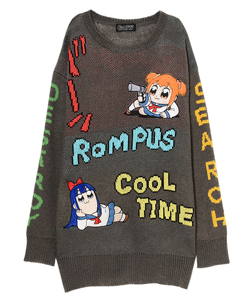 「サブカル女子のポプテピニット」(C)O／T