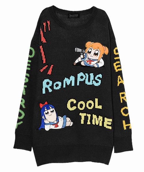 「サブカル女子のポプテピニット」(C)O／T