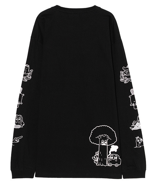 「KenもフォーリミっぽくなるロンT」(C)O／T