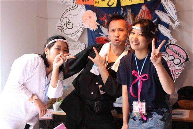 今年も大物声優たちが手作りの文化祭で復興支援！サインハントやバザーで大賑わい