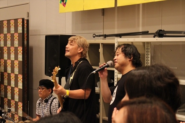 今年も大物声優たちが手作りの文化祭で復興支援！サインハントやバザーで大賑わい