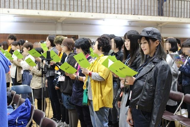 今年も大物声優たちが手作りの文化祭で復興支援！サインハントやバザーで大賑わい