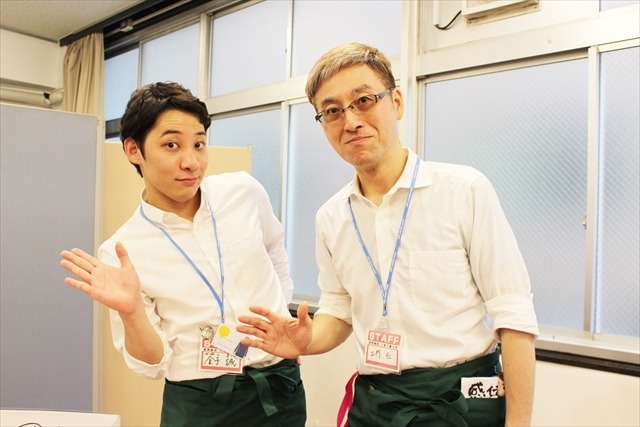 左から金子誠、土門仁