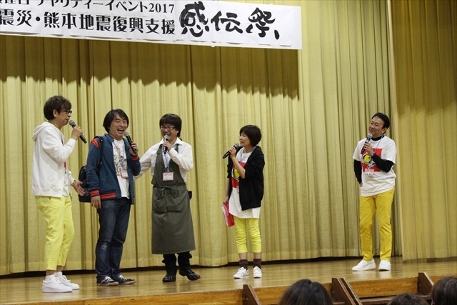 伝説の声優ユニット“バナフリ”やシージェッター海斗まで！ 「日俳連チャリティーイベント」ステージレポ