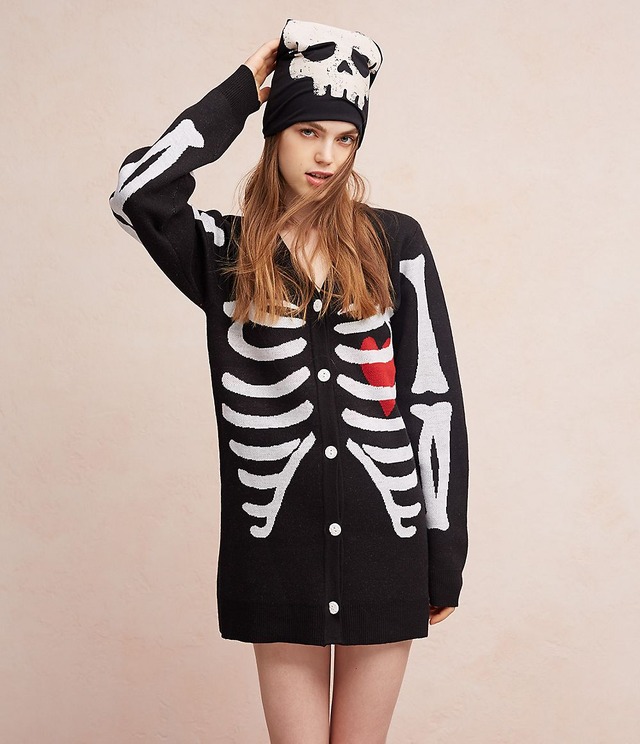 「ハッピィハロウィンボーンカーデセット」