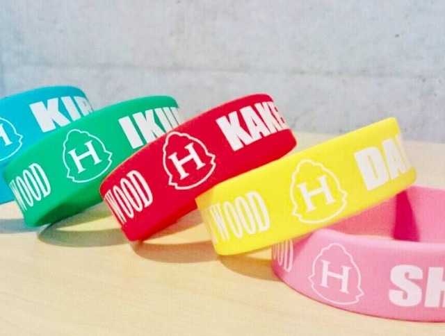 『少年ハリウッド』ラバーバンドセット