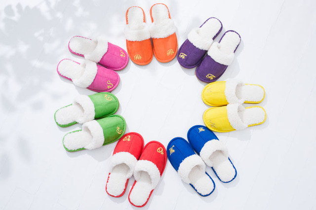 「ST☆RISH」ルームシューズ(C)UTA☆PRI-LS PROJECT