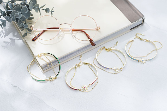 「QUARTET NIGHT」ブレスレット(C)UTA☆PRI-LS PROJECT