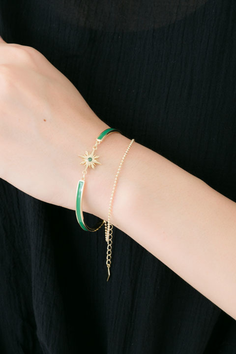 「QUARTET NIGHT」寿嶺二モデル ブレスレット(C)UTA☆PRI-LS PROJECT