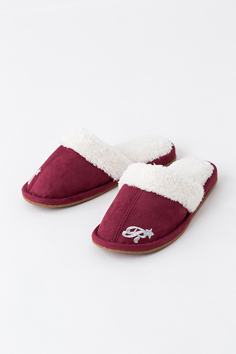 「QUARTET NIGHT」黒崎蘭丸モデル ルームシューズ(C)UTA☆PRI-LS PROJECT