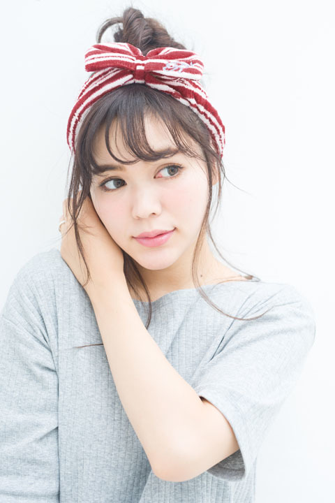 「QUARTET NIGHT」黒崎蘭丸モデル ヘアターバン(C)UTA☆PRI-LS PROJECT
