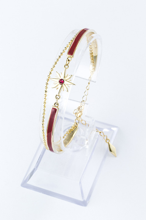 「QUARTET NIGHT」黒崎蘭丸モデル ブレスレット(C)UTA☆PRI-LS PROJECT