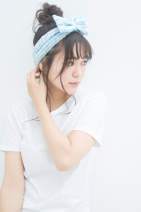 「QUARTET NIGHT」カミュモデル ヘアターバン(C)UTA☆PRI-LS PROJECT