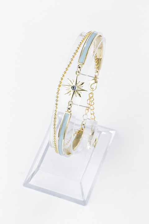 「QUARTET NIGHT」カミュモデル ブレスレット(C)UTA☆PRI-LS PROJECT