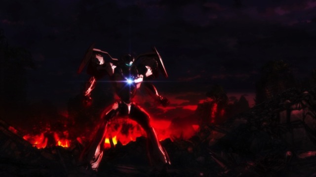 『重神機パンドーラ』PV場面カット(C)2017 Shoji Kawamori, Satelight / Xiamen Skyloong Media