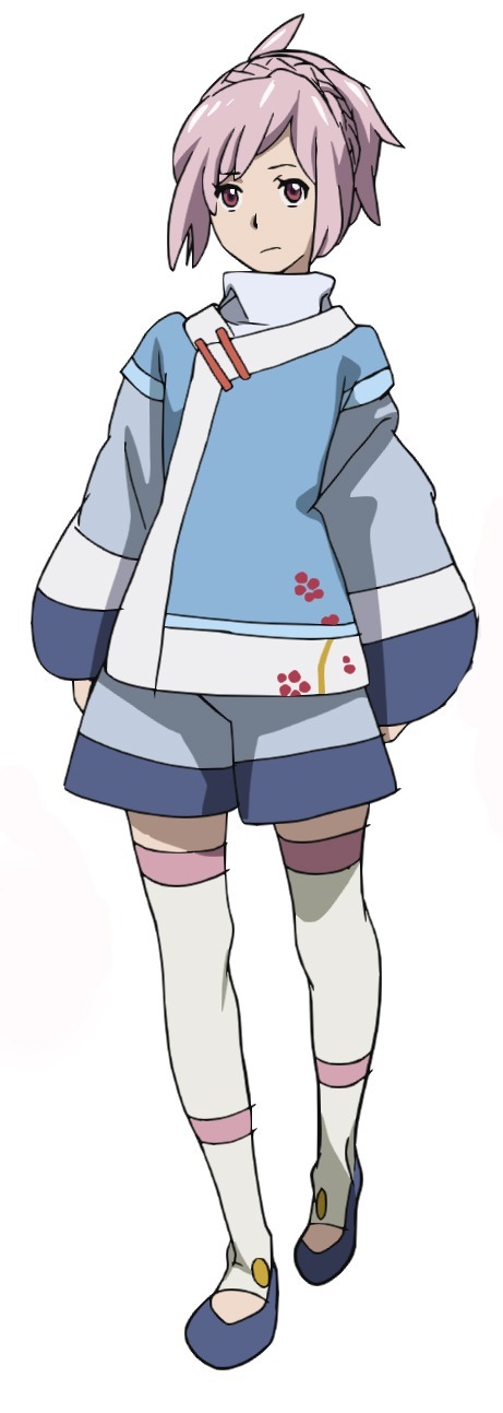 クロエ・ラウ(C)2017 Shoji Kawamori, Satelight / Xiamen Skyloong Media