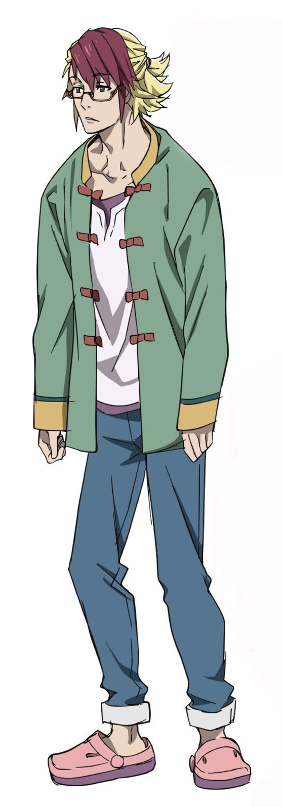 レオン・ラウ(C)2017 Shoji Kawamori, Satelight / Xiamen Skyloong Media