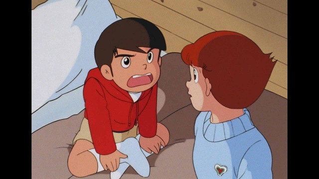 エスパー魔美　第54話「たんぽぽのコーヒー」(C)藤子プロ／シンエイ