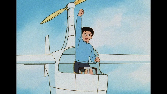 エスパー魔美 第96話「俺たちTONBI」(C)藤子プロ／シンエイ