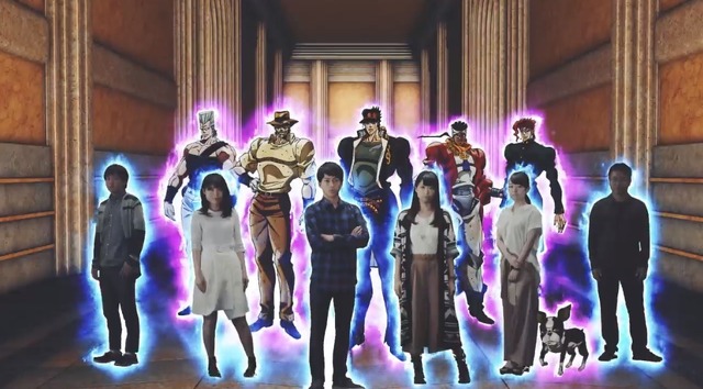 「ジョジョの奇妙な館からの脱出」（c）荒木飛呂彦&LUCKY LAND COMMUNICATIONS/集英社・ジョジョの奇妙な冒険SC製作委員会