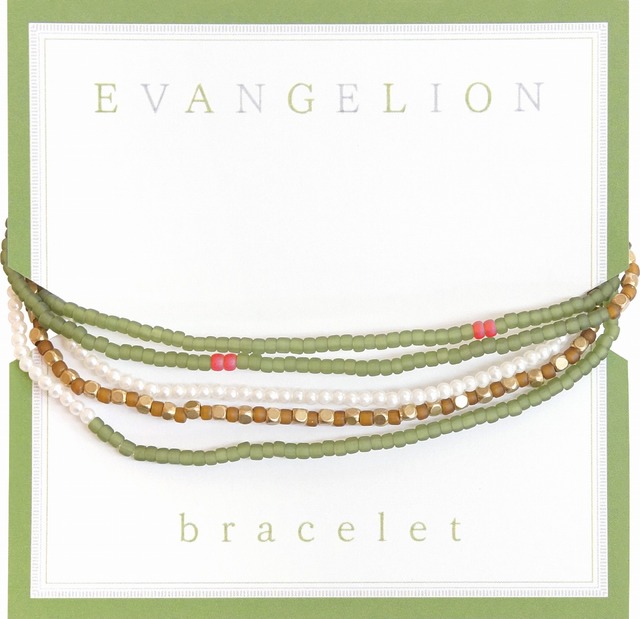 「3WAYブレスレット グリーン」2,400円＋税(C)カラー